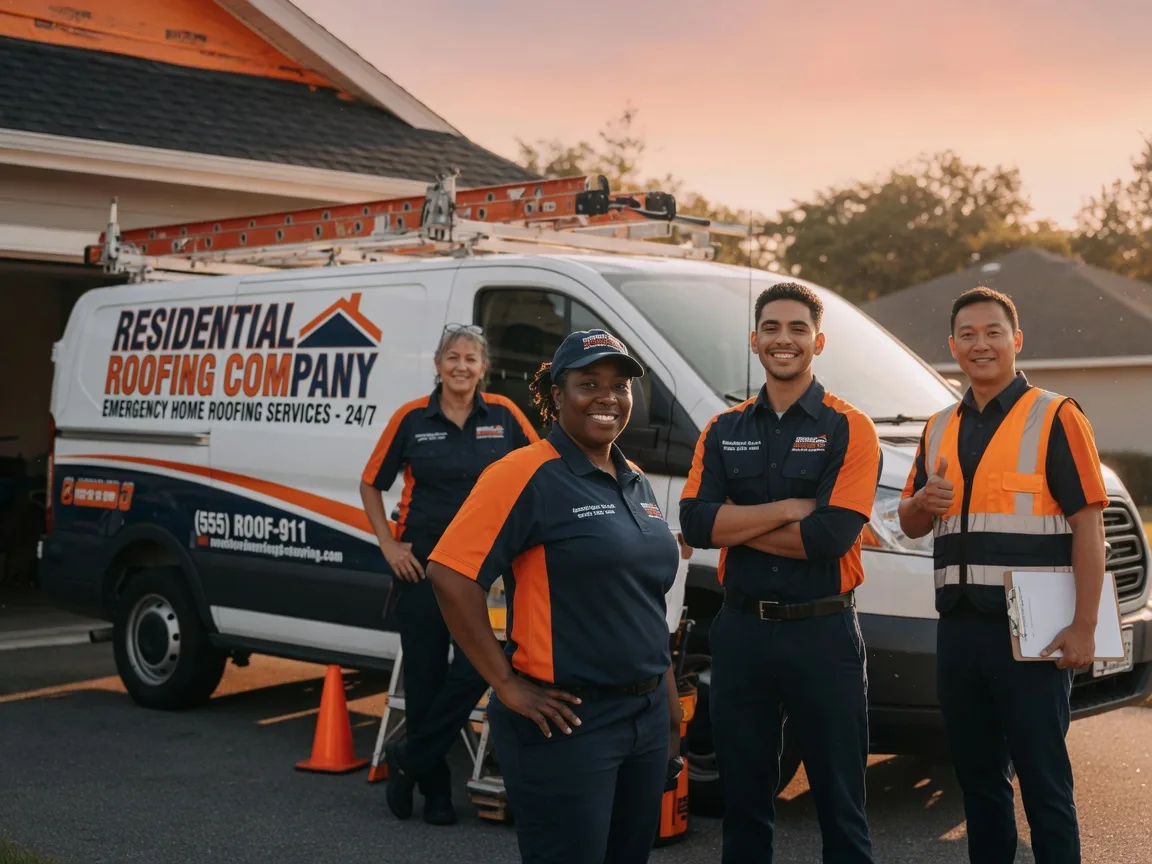 Emergency Roof Repair company in Warren, IL
