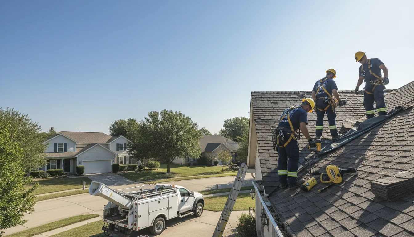 Emergency Roof Repair in Warren, IL near me